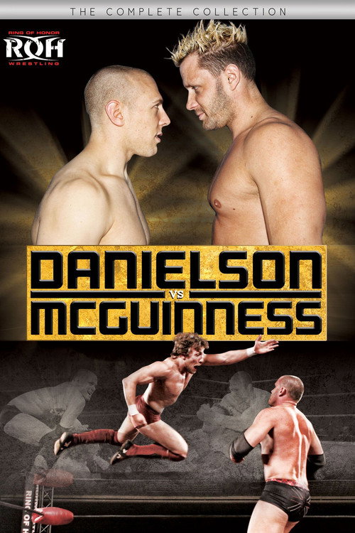 Movie poster for Danielson vs McGuinness (2012)