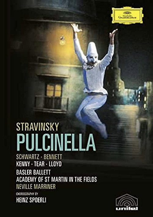 Movie poster for Stravinsky: Pulcinella (2006)