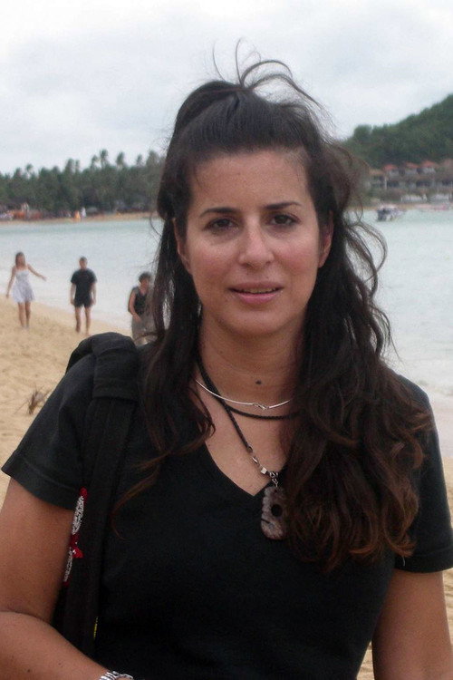 Photo of Katerina Bei, Writing