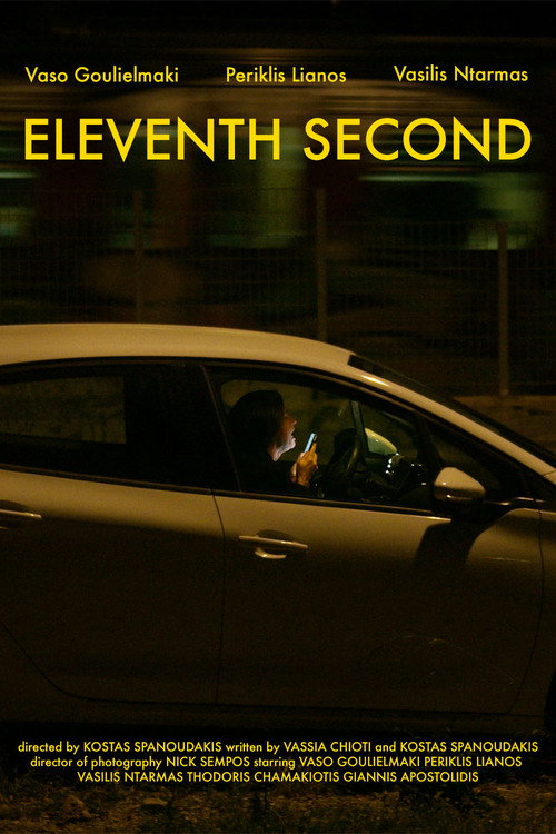 Movie poster for Eleventh Second (2024)