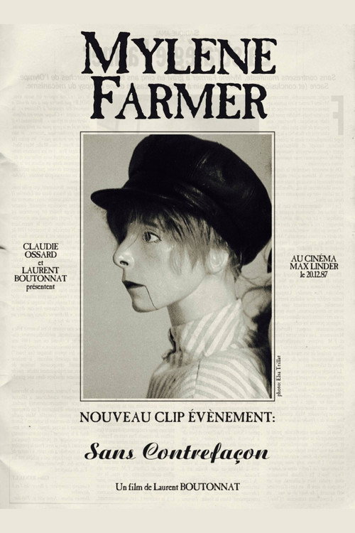 Movie poster for Sans Contrefaçon (1987)