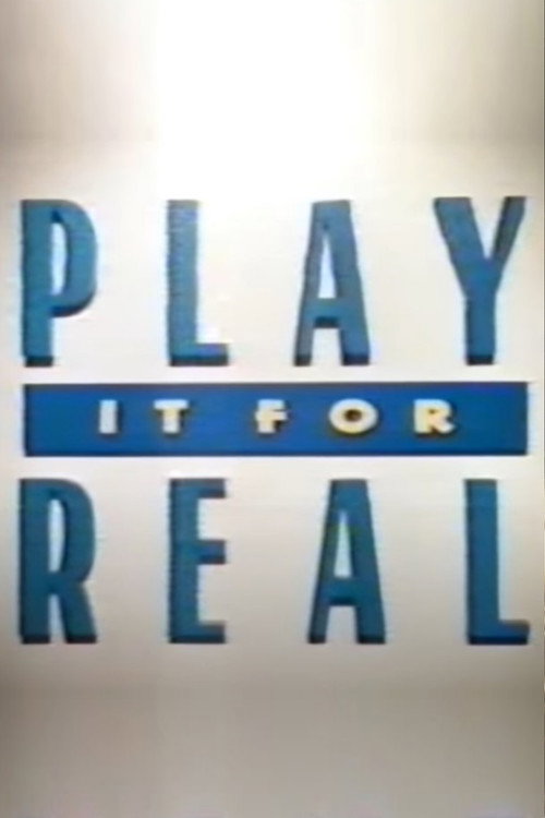 Movie poster for London's Burning: Play It For Real (1997)