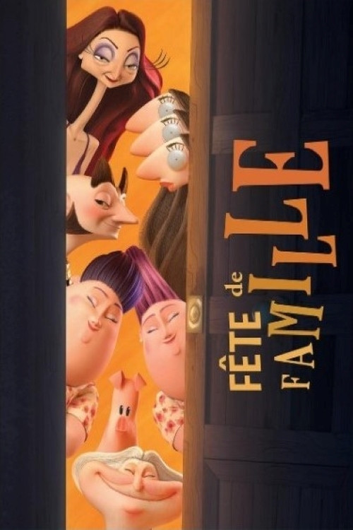 Movie poster for Meet My Family (2019)