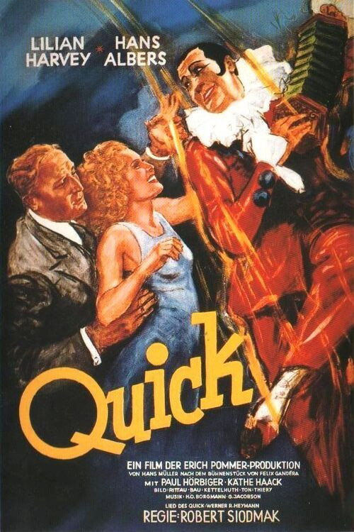 Movie poster for Quick (1932)