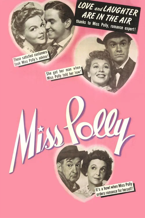 Movie poster for Miss Polly (1941)