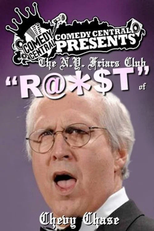 Movie poster for The N.Y. Friars Club Roast of Chevy Chase (2002)