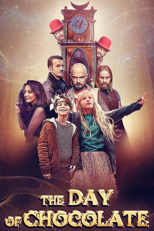 Movie poster for The Day of Chocolate (2018)
