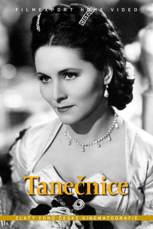 Movie poster for Tanečnice (1943)