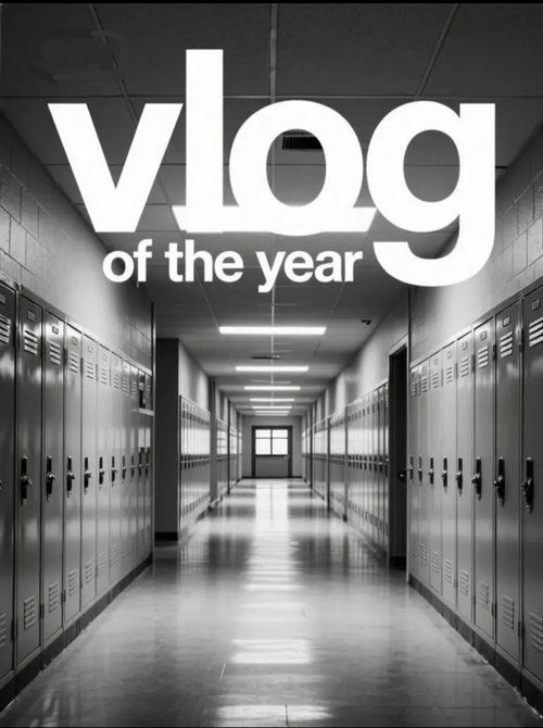 Movie poster for Vlog de l'année 2024-2025 (2025)