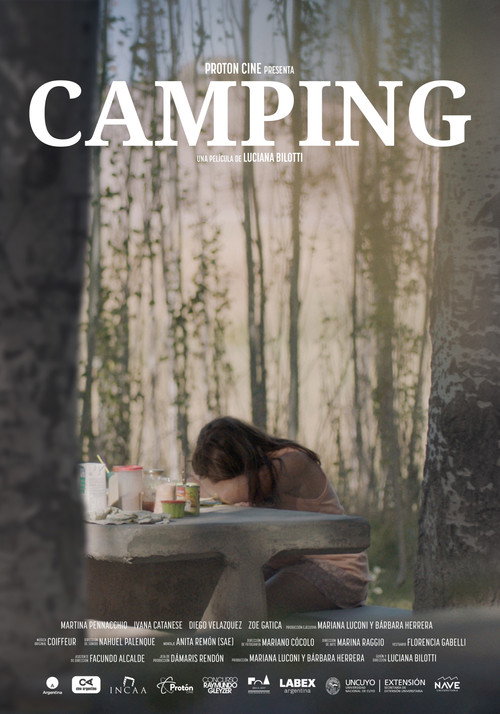Movie poster for Camping (2020)