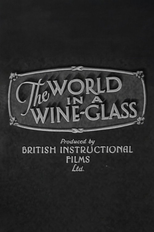 Movie poster for The World in a Wine-Glass (1931)