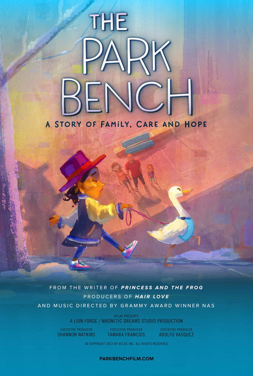 Movie poster for The Park Bench (2022)