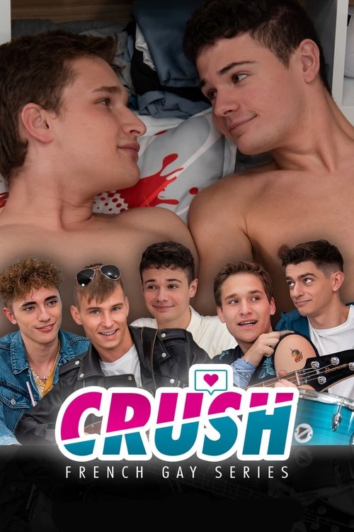 Series poster for CRUSH (2021)