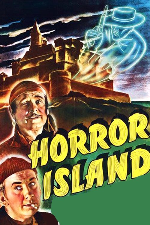 Movie poster for Horror Island (1941)