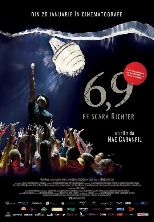 Movie poster for 6.9 on the Richter Scale (2016)