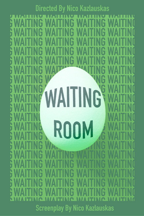 Movie poster for Waiting Room (2023)