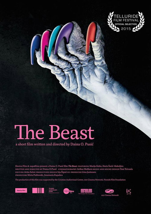 Movie poster for The Beast (2016)