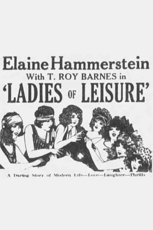Movie poster for Ladies of Leisure (1926)