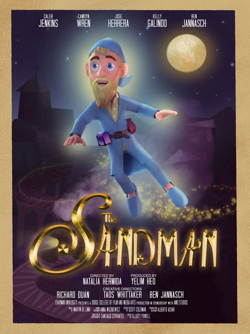Movie poster for The Sandman