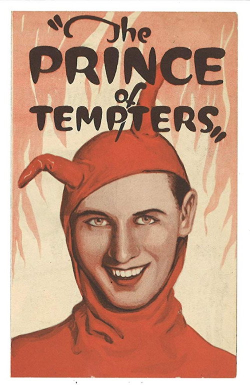 Movie poster for The Prince of Tempters (1926)