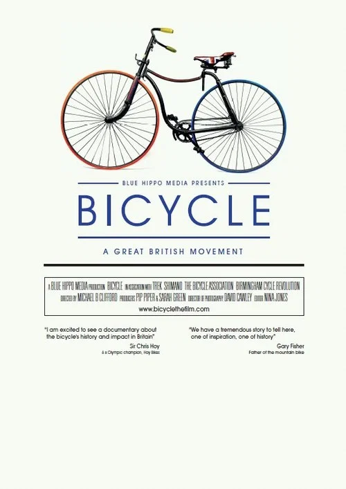 Movie poster for Bicycle (2014)