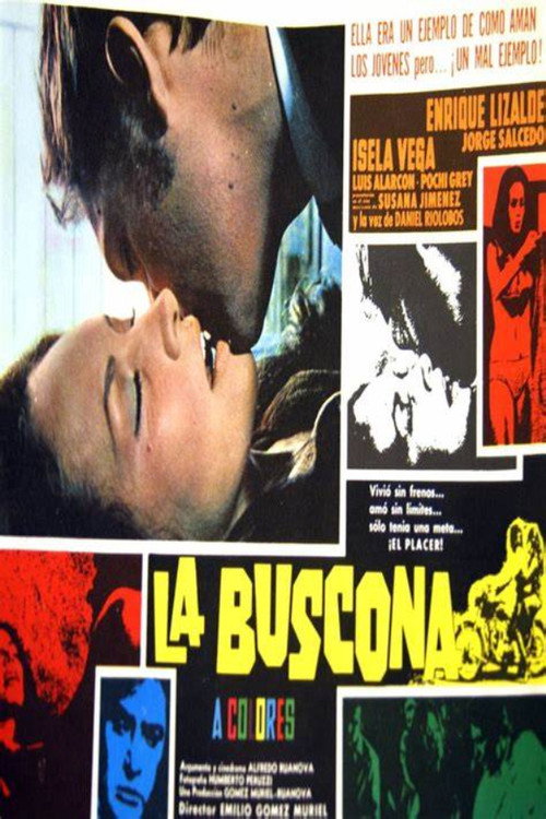 Movie poster for La buscona (1970)