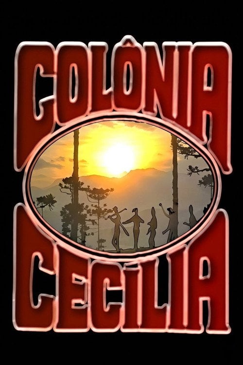 Series poster for Colônia Cecília (1989)