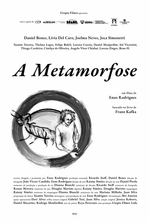 Movie poster for The Metamorphosis (2026)