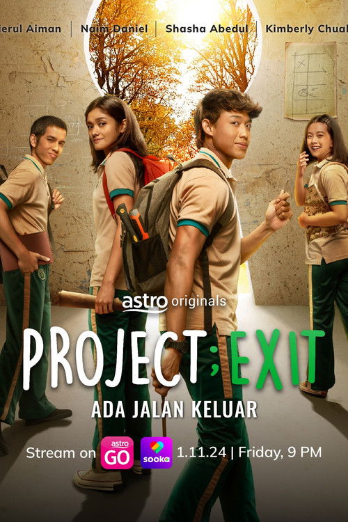 Project: Exit poster