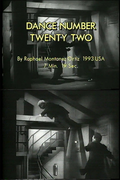 Movie poster for Dance Number 22 (1993)