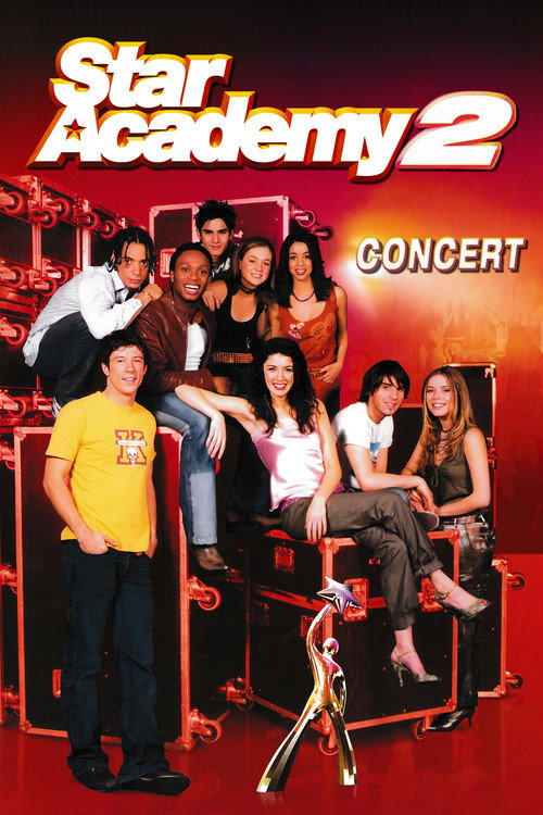 Movie poster for Star Academy 2 - En concert (2003)