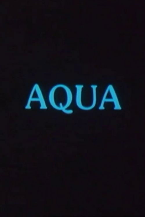 Movie poster for Aqua (1989)