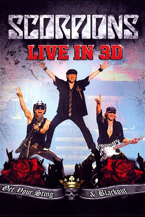 Movie poster for Scorpions: Get Your Sting & Blackout Live (2012)