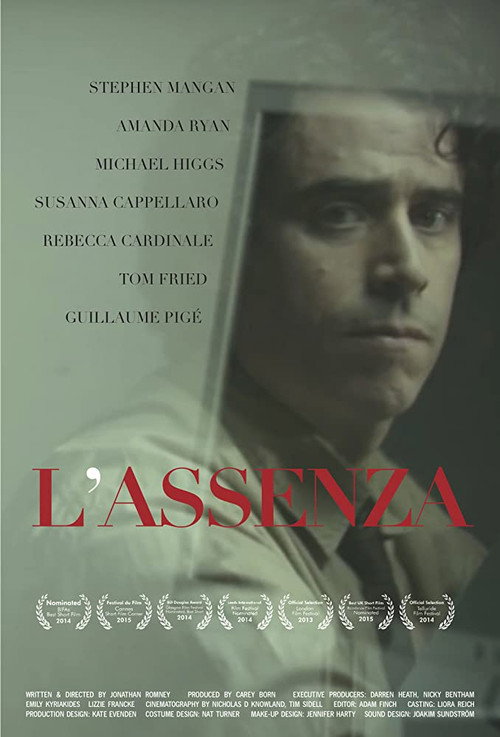 Movie poster for L'Assenza (2013)