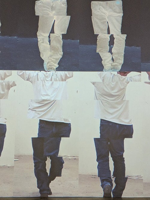 Movie poster for Contrapposto Studies, I through VII (2015)