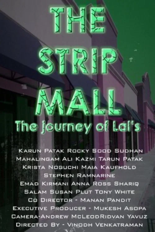 Movie poster for The Strip Mall (2010)