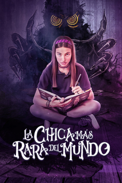 Movie poster for La chica más rara del mundo (2021)