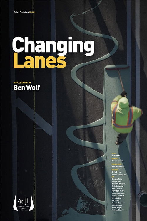 Movie poster for Changing Lanes (2026)