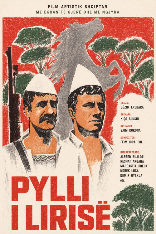 Movie poster for The Forest of Freedom (1976)