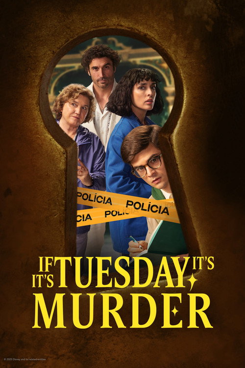 Series poster for If It's Tuesday, It's Murder (2026)
