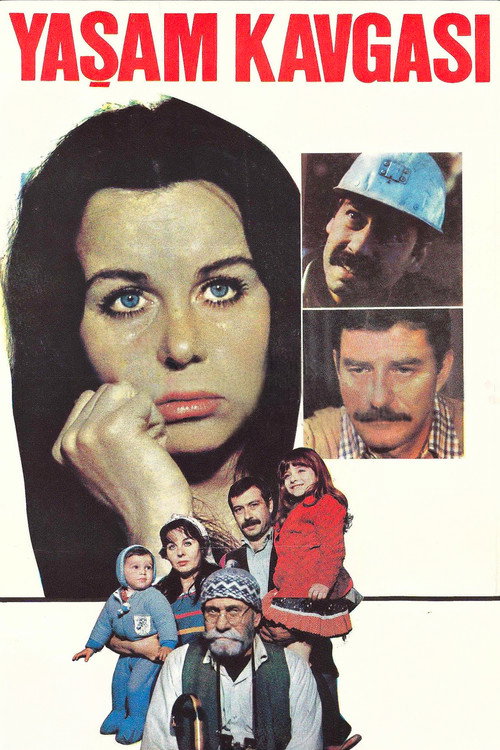 Movie poster for Yaşam Kavgası (1978)