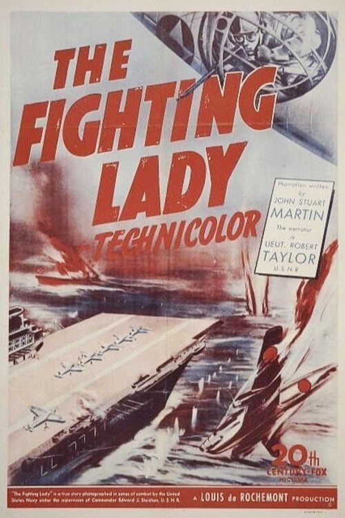 Movie poster for The Fighting Lady (1944)