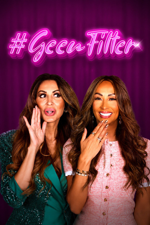 Series poster for Geen Filter (2024)