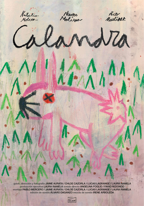 Movie poster for Calandra (2025)