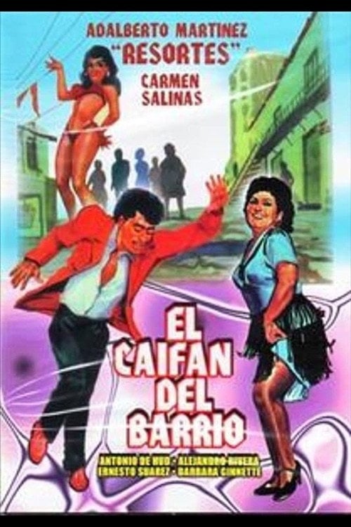 Movie poster for El caifan del barrio (1986)