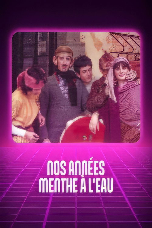 Movie poster for Nos années menthe à l'eau (2024)