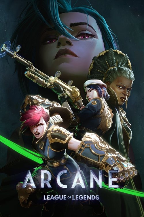 Series poster for Arcane (2021)
