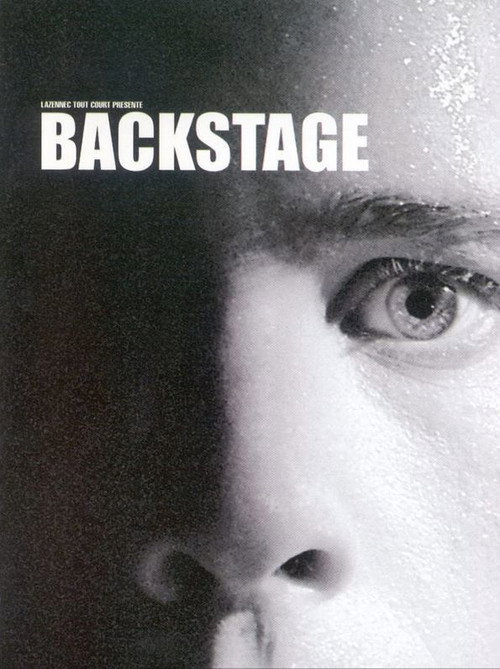 Movie poster for Backstage (2001)