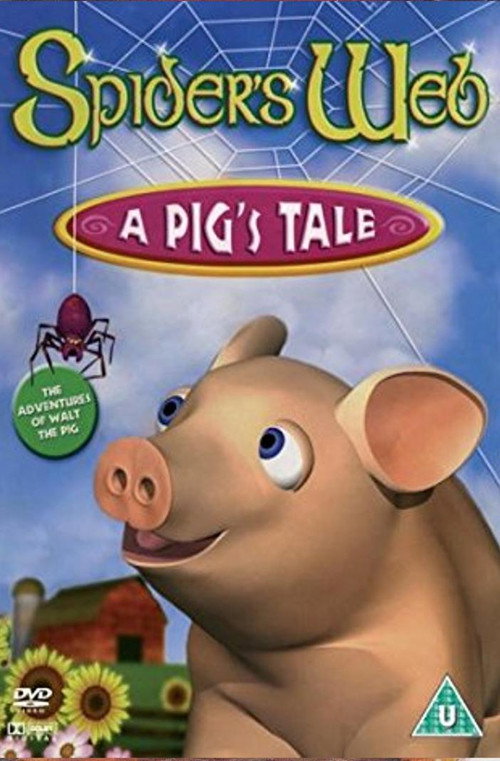 Movie poster for Spider's Web: A Pig's Tale (2006)