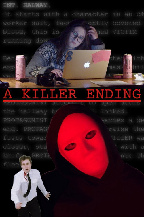 Movie poster for A Killer Ending